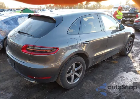 2018 Porsche Macan from USA, damaged, VIN WP1AA2A53JLB07341